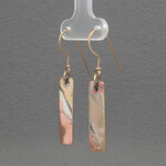 Modern Heirloom® Laminated Earrings with 14YGF French Hooks