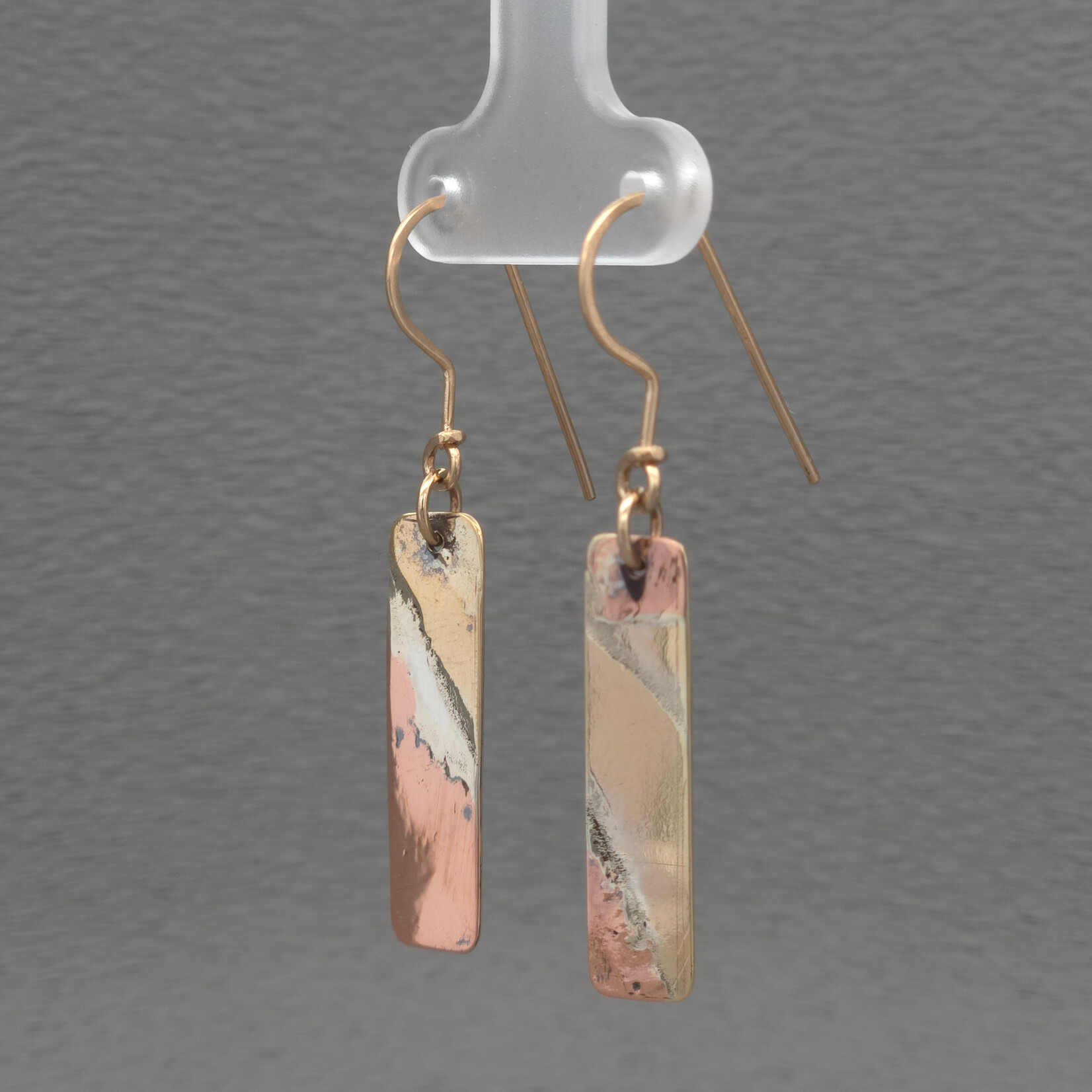 Modern Heirloom® Laminated Earrings with 14YGF French Hooks