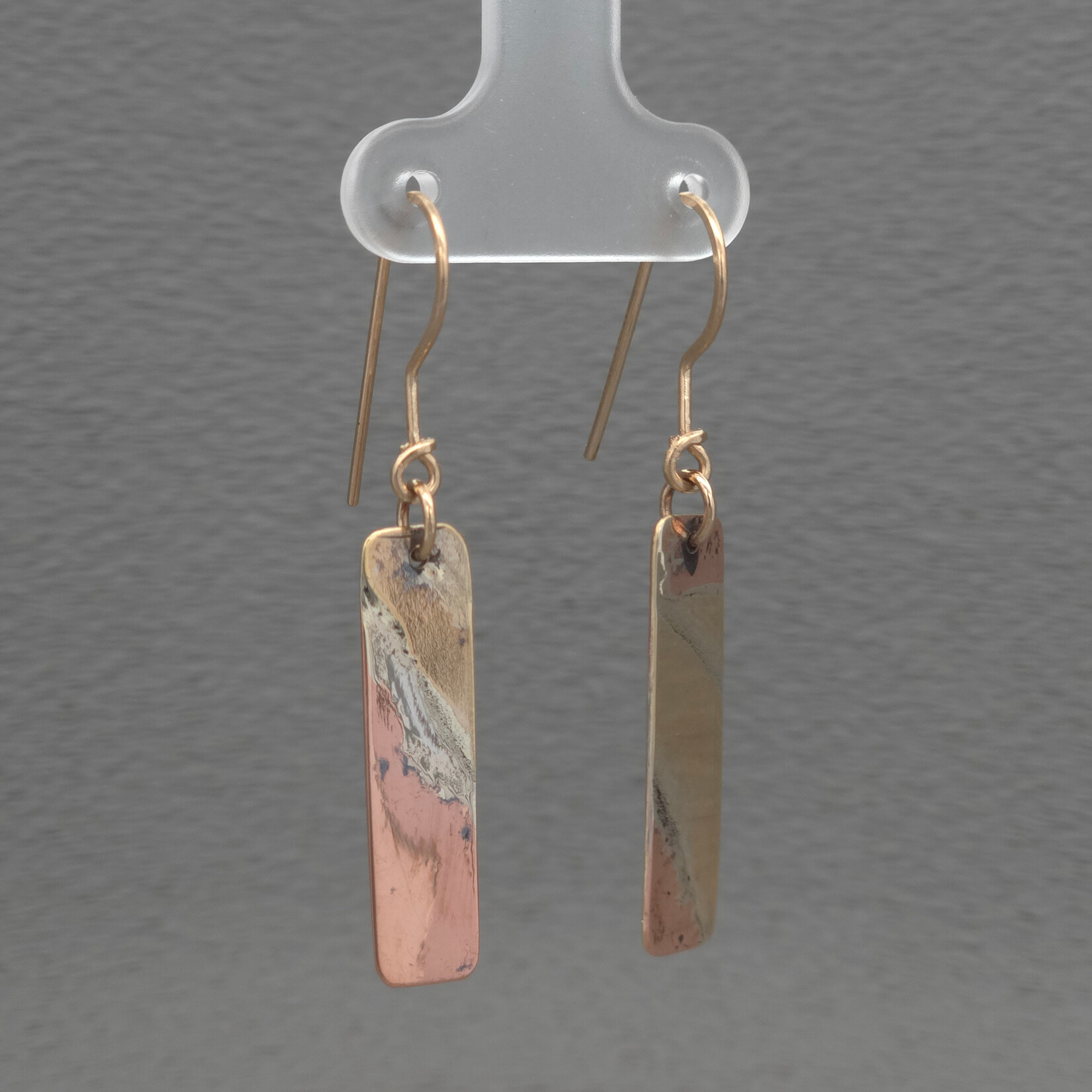 Modern Heirloom® Laminated Earrings with 14YGF French Hooks