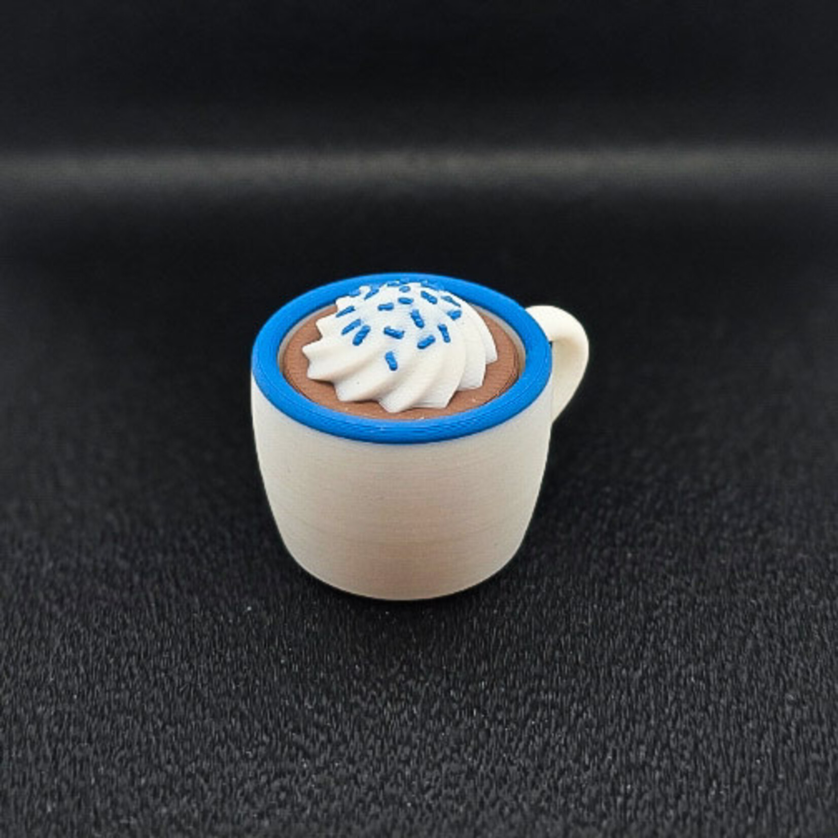 Hot Cocoa Mug Clicker, Sprinkles