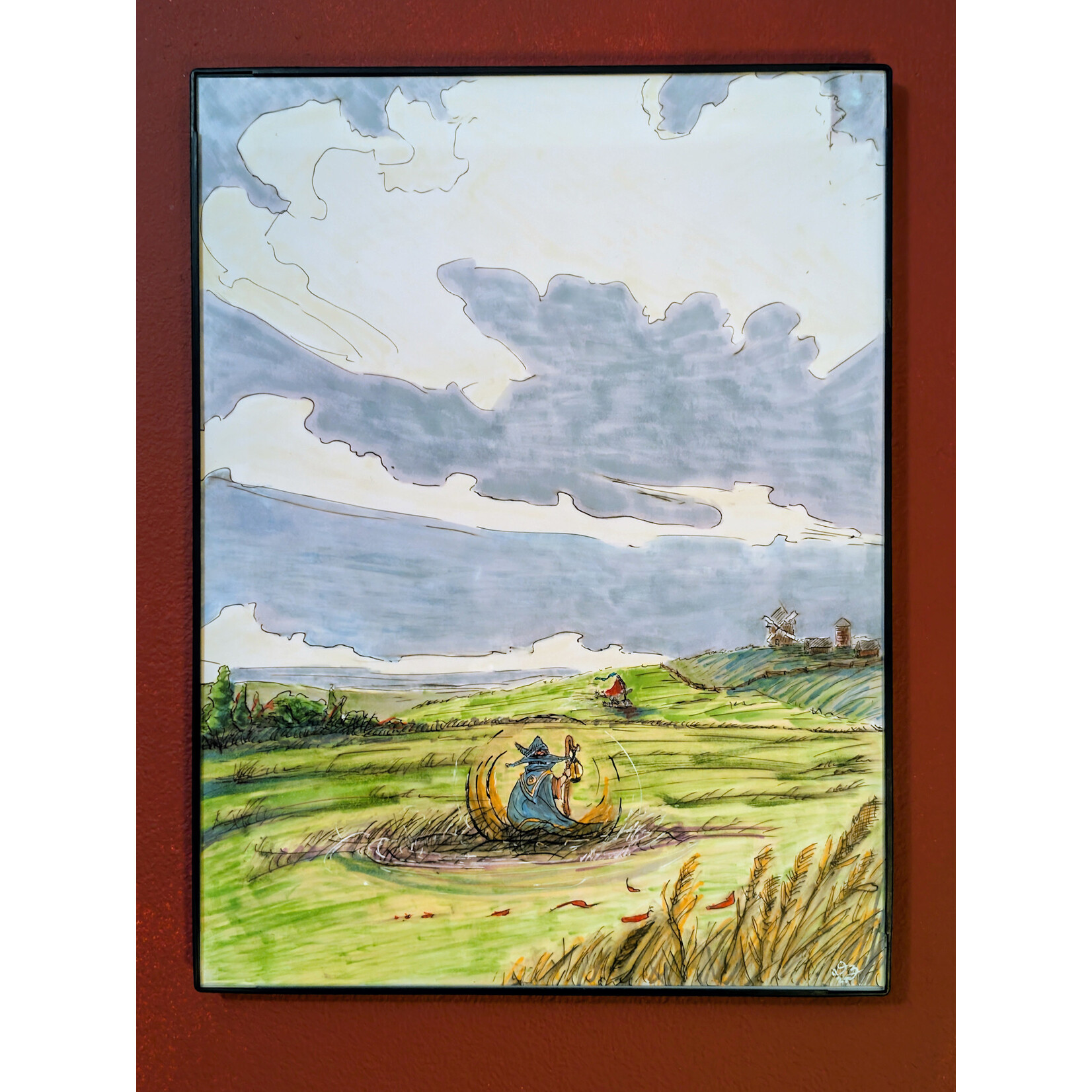 Daniel Ziegler Art "Far Afield" - Daniel Ziegler