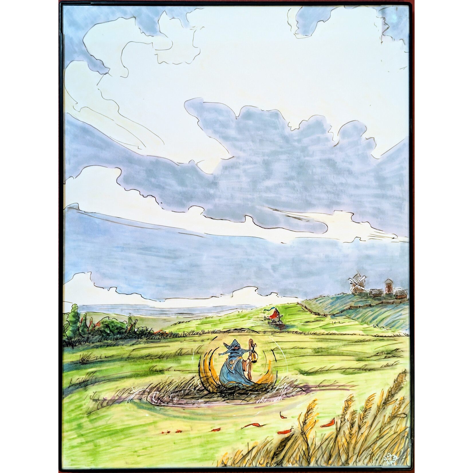 Daniel Ziegler Art "Far Afield" - Daniel Ziegler