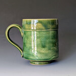 Pamela Lassiter Pottery Green Cup - Pamela Lassiter