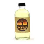 Natural Earth Paint Walnut Oil - 8 oz