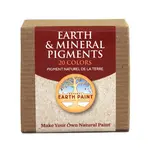 Natural Earth Paint Earth & Mineral Pigment Sample Pack (20 Colors)