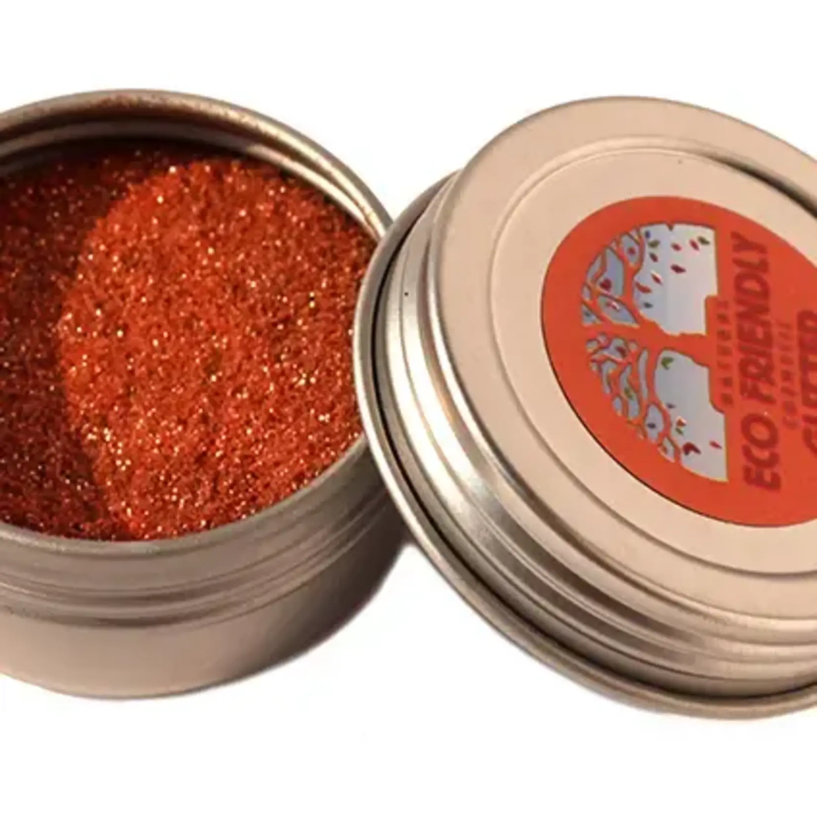 Natural Earth Paint Eco-Friendly Cosmetic Glitter - Bronze