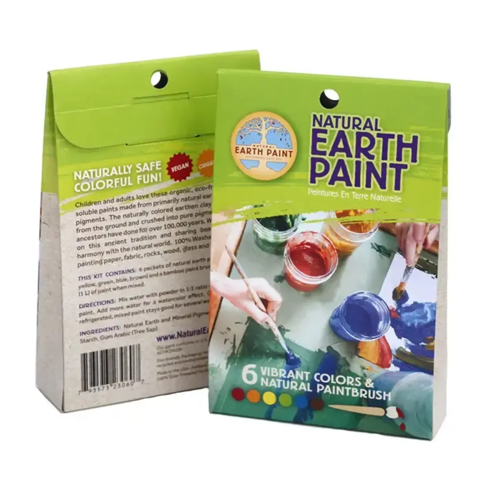 Natural Earth Paint Petite Natural Earth Paint Kit