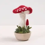 Benzie Design Needle Felting Kit, Crimson Toadstool