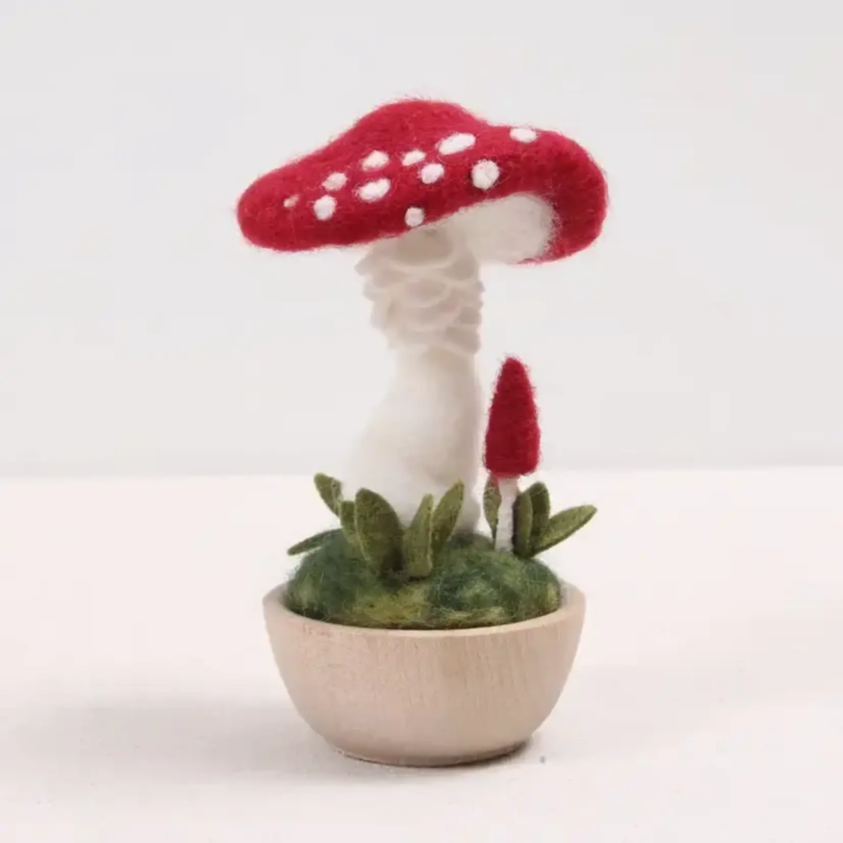Benzie Design Needle Felting Kit, Crimson Toadstool