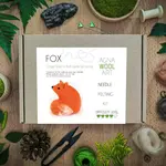 Benzie Design Fox, Needle Felting Kit