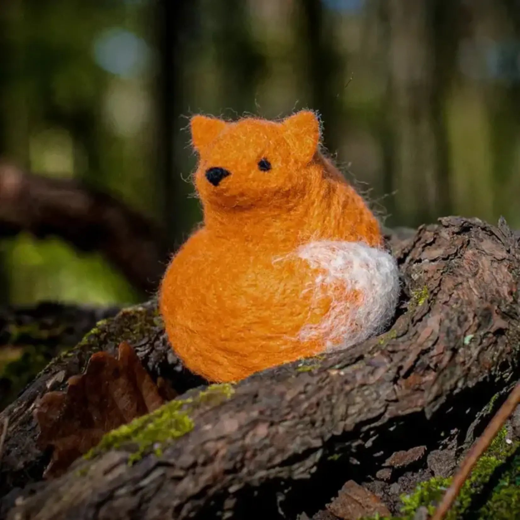 Benzie Design Fox, Needle Felting Kit