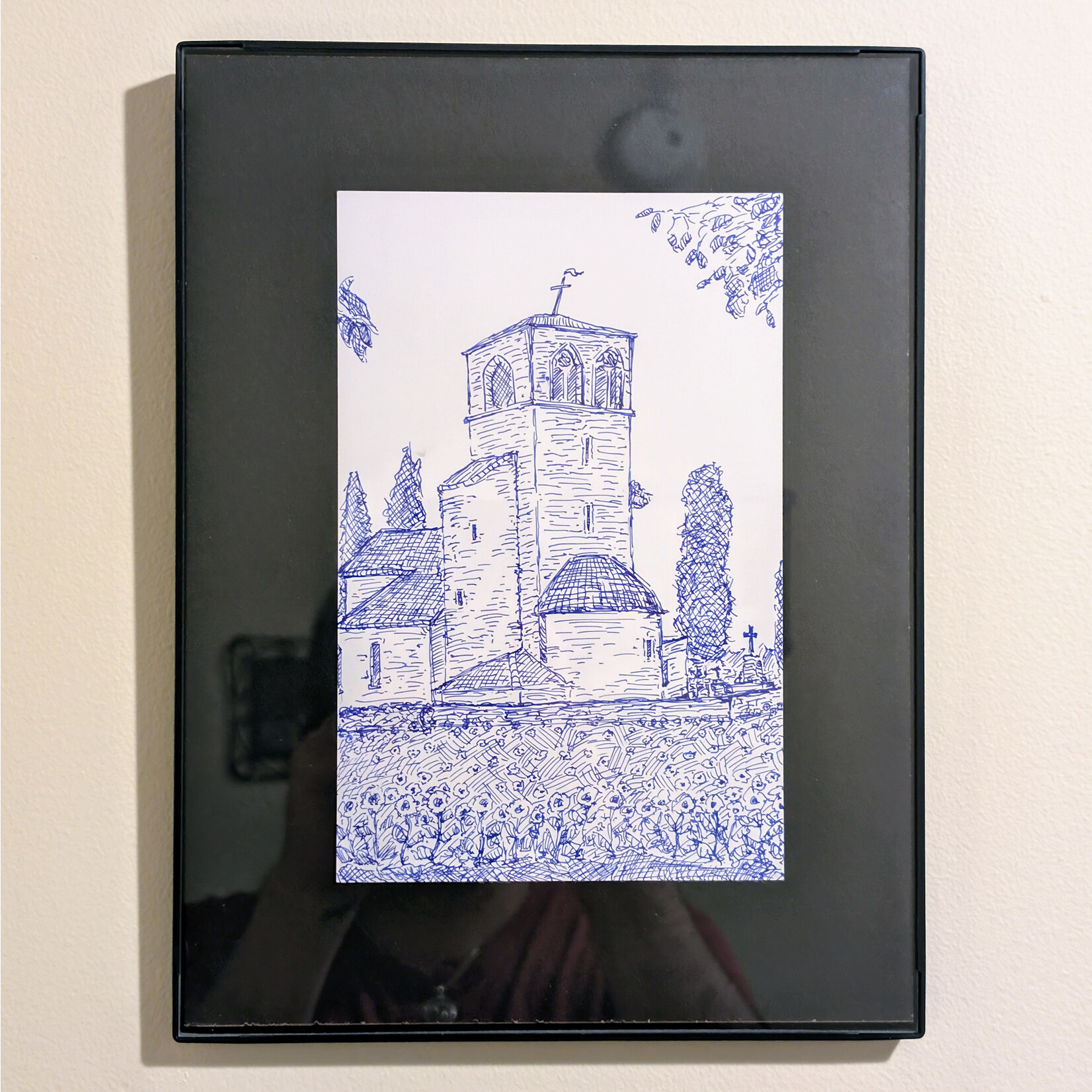 Daniel Ziegler Art "Rustic Abby" - Daniel Ziegler