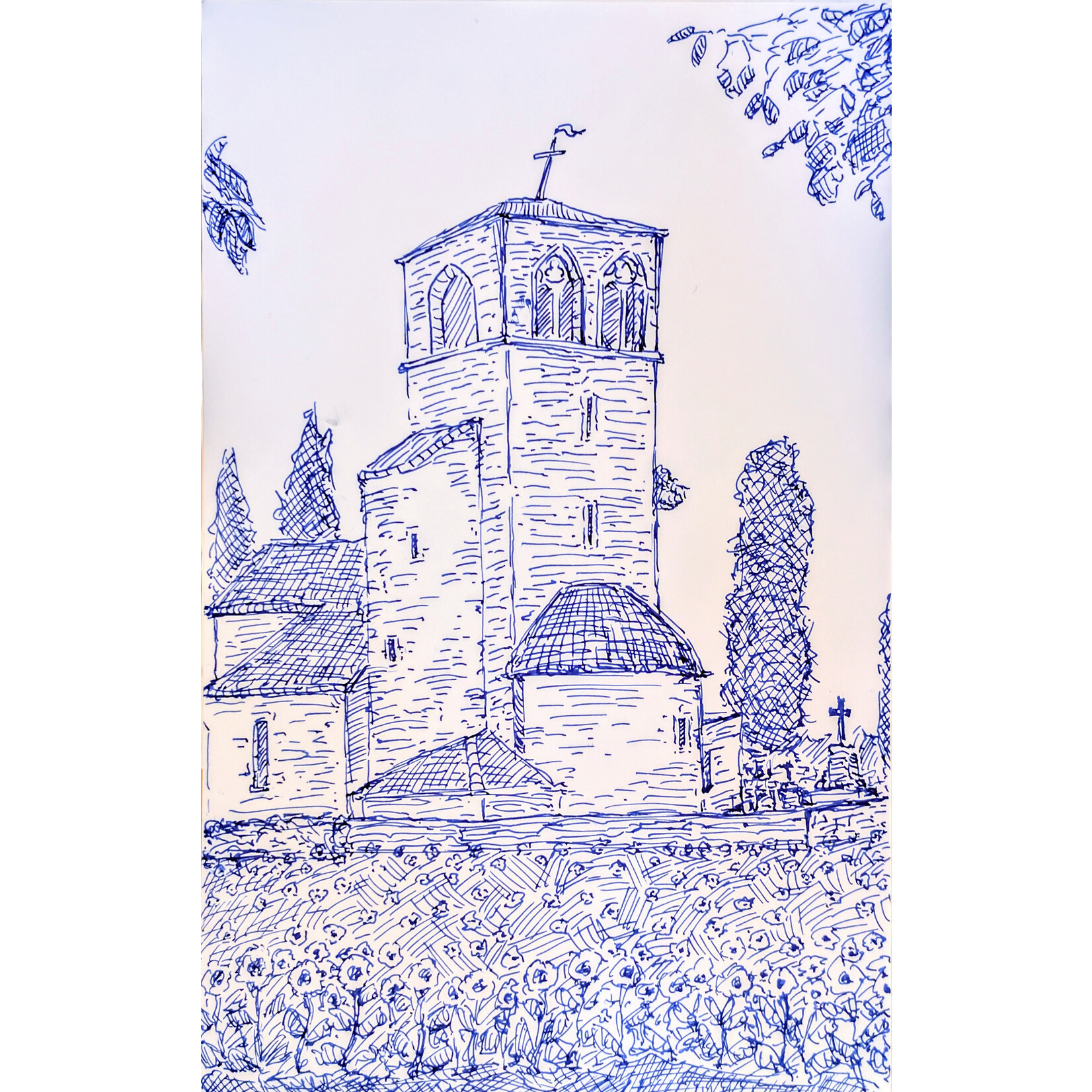 Daniel Ziegler Art "Rustic Abby" - Daniel Ziegler