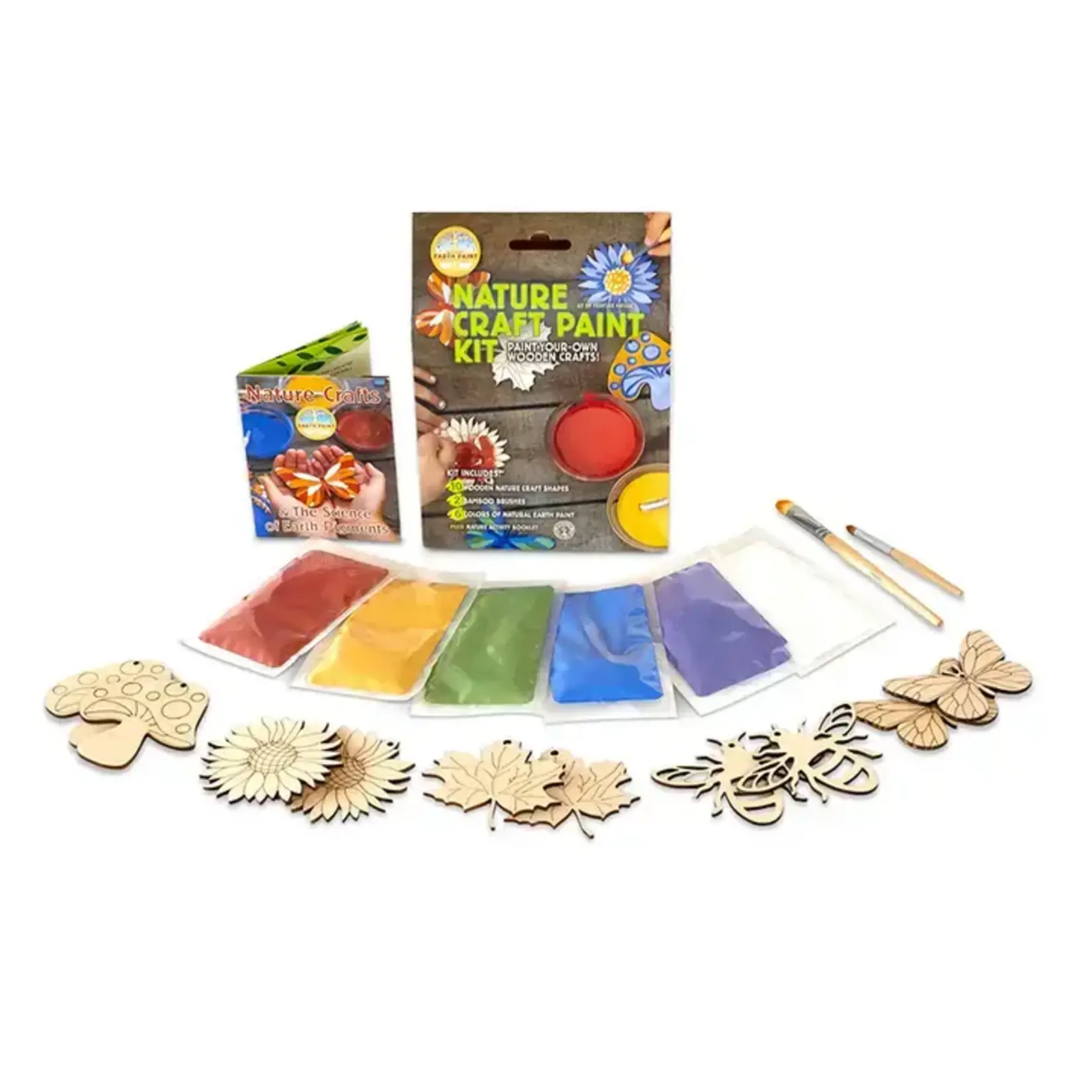 Natural Earth Paint Nature Craft Paint Kit
