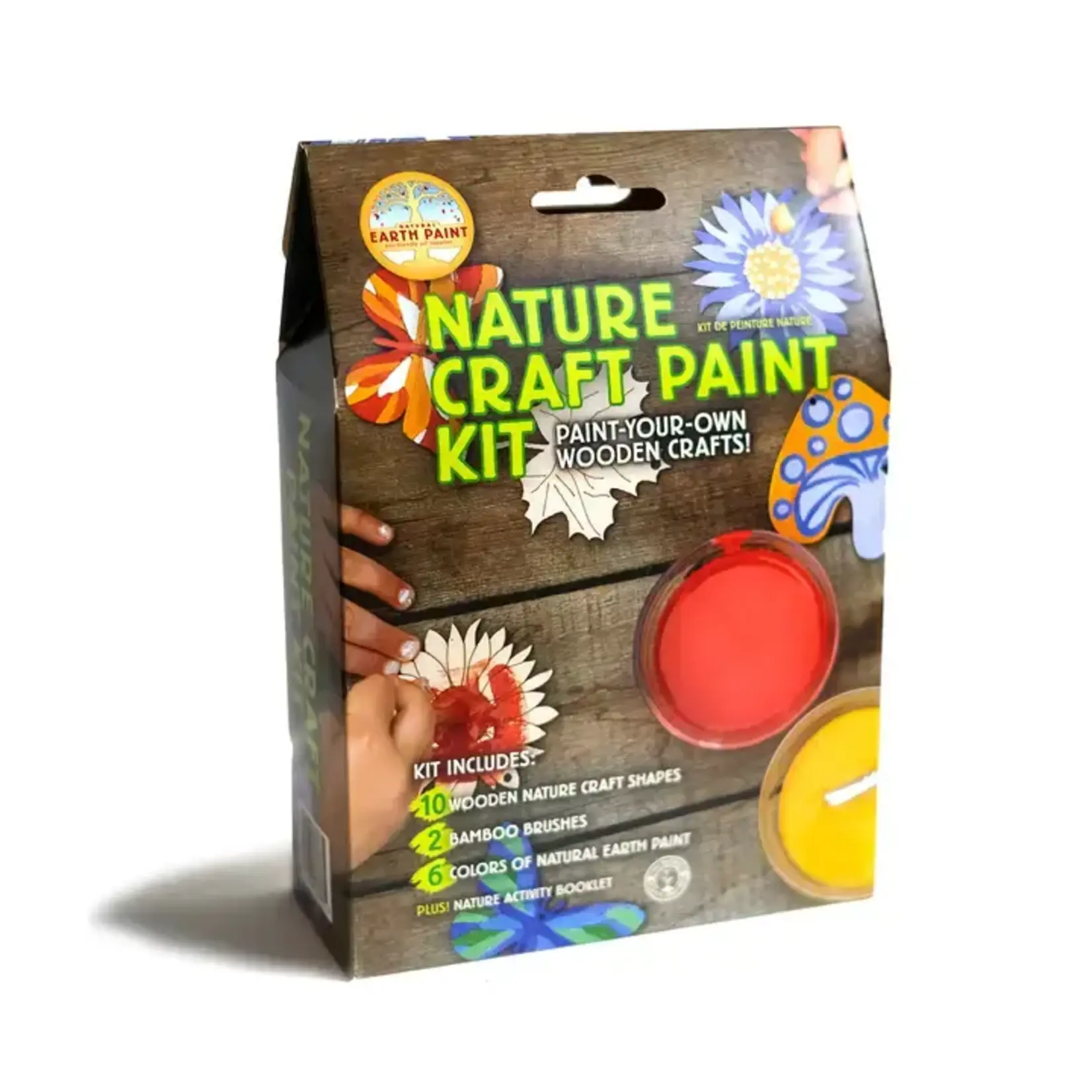 Natural Earth Paint Nature Craft Paint Kit
