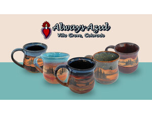 Always Azul Pottery