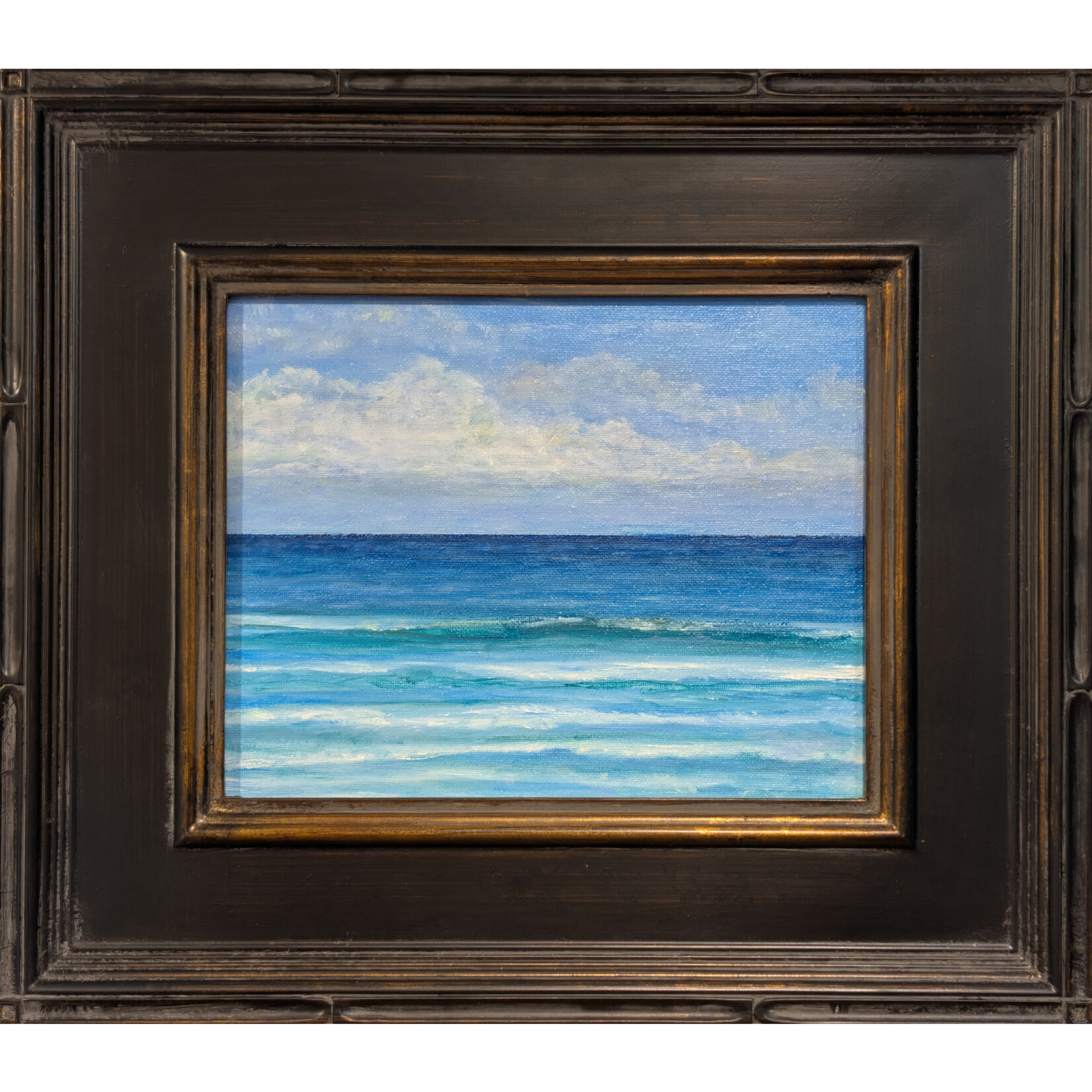 Buddy Creef Art "A Day in Barbados" - Buddy Creef