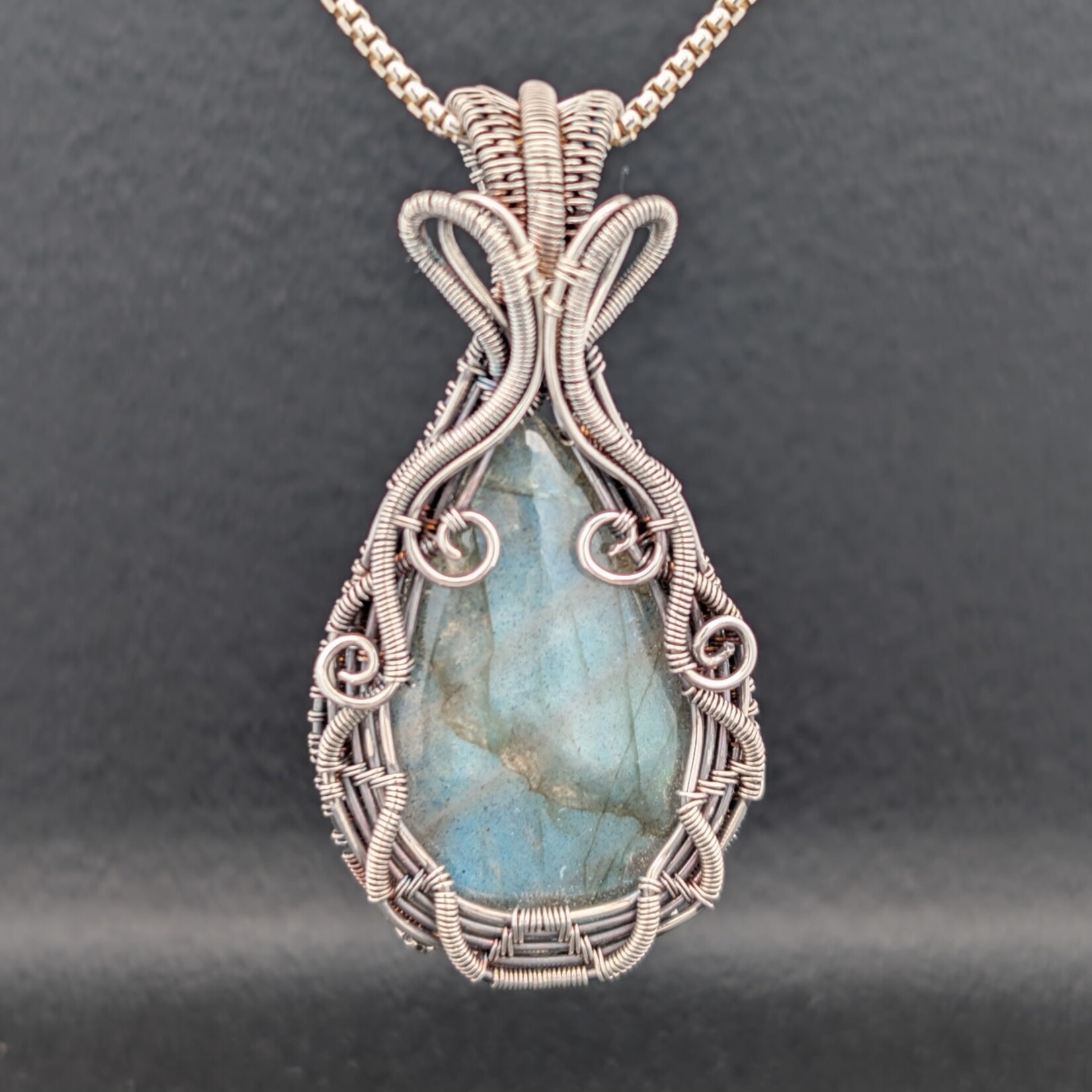 Modern Heirloom® Wire Wrapped Labradorite Serene Relic