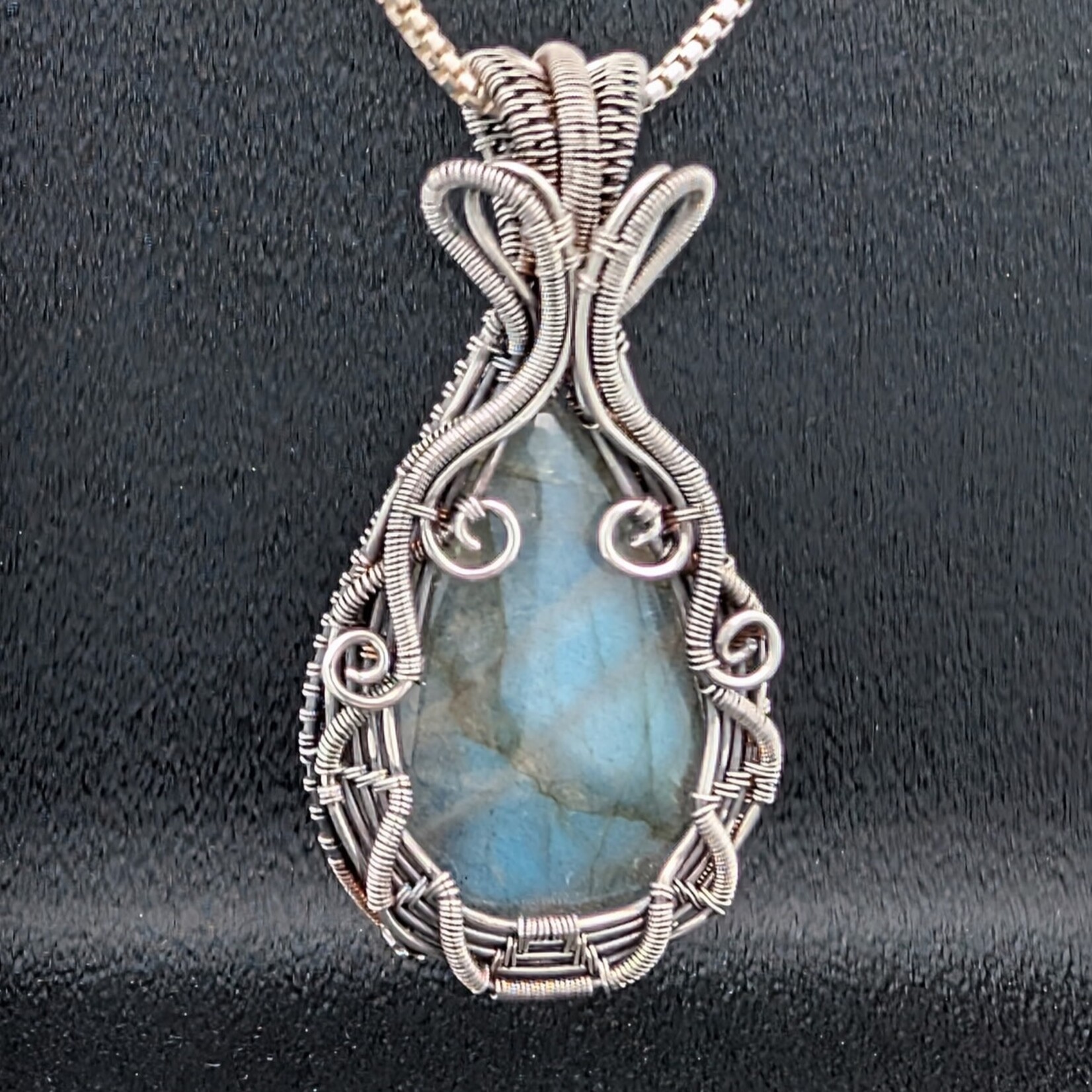 Modern Heirloom® Wire Wrapped Labradorite Serene Relic