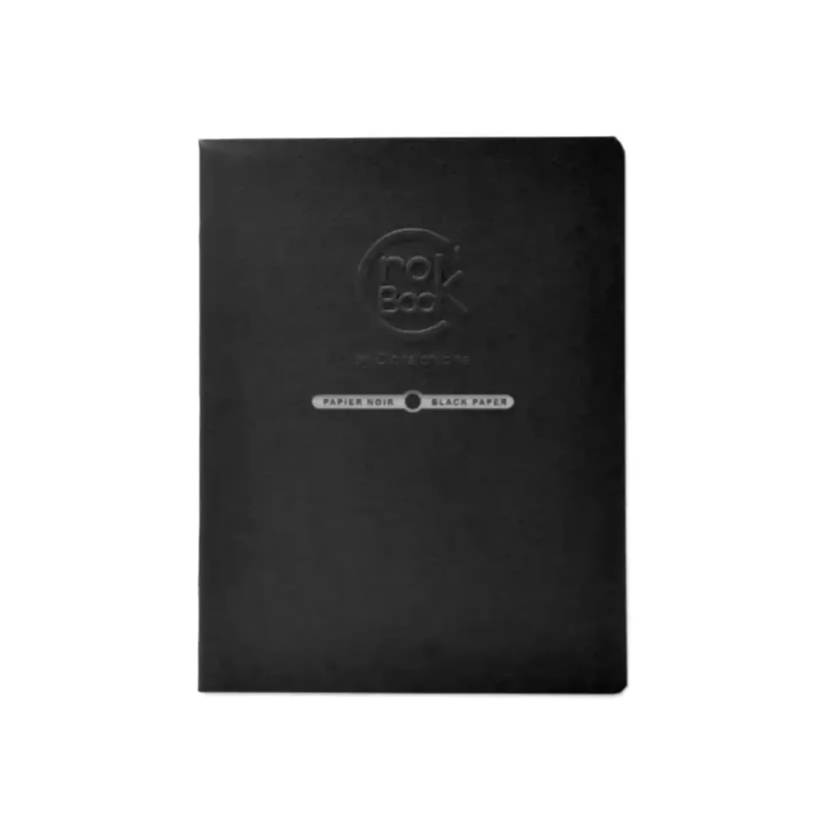 Exaclair Crokbook Noir -Black Sketchbook
