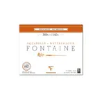 Exaclair Fontaine Watercolor Paper 300gsm - Hot Press Pads