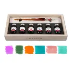 Exaclair Jacques Herbin Glass Pen Gift Set with Inks