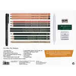 Faber-Castell Art & Graphic Try It Box Artist Dry Mediums Assortment