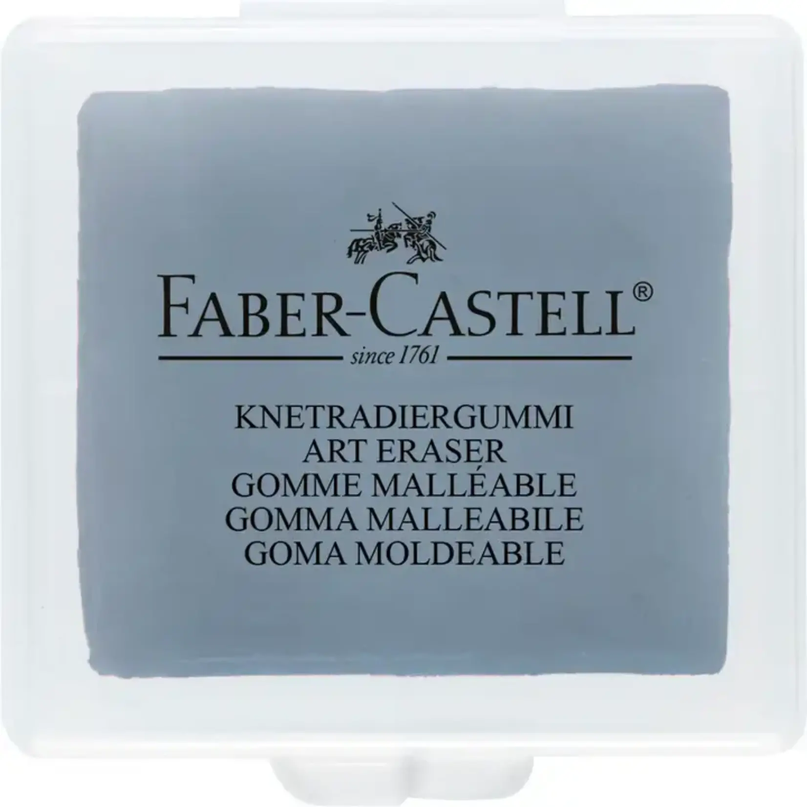 Faber-Castell Kneadable Art Eraser, Grey