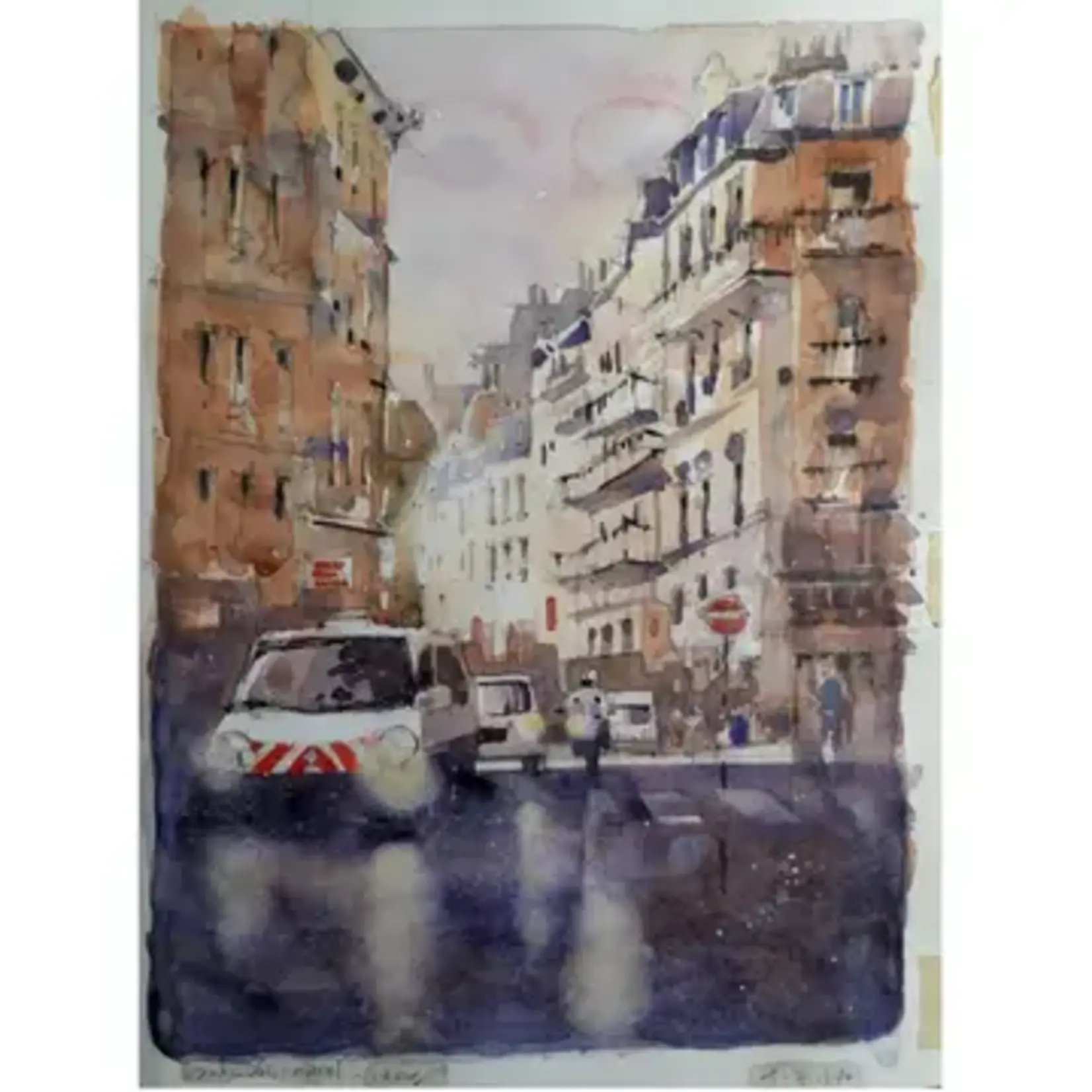 Exaclair Stillman & Birn Mixed Media Sketchbook - Alpha Series - 3.5"x5.5"