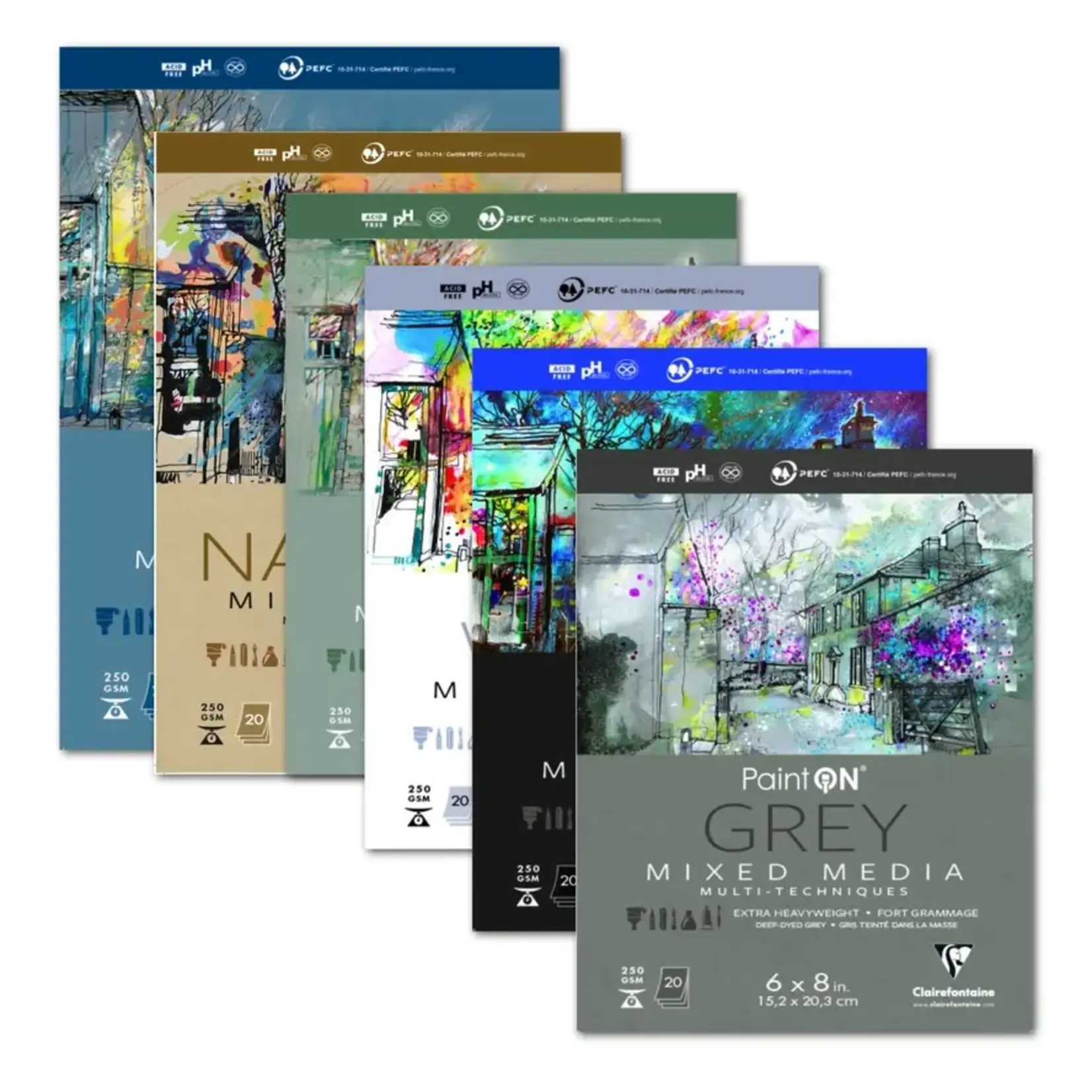 Exaclair Painton Mixed Media Pad