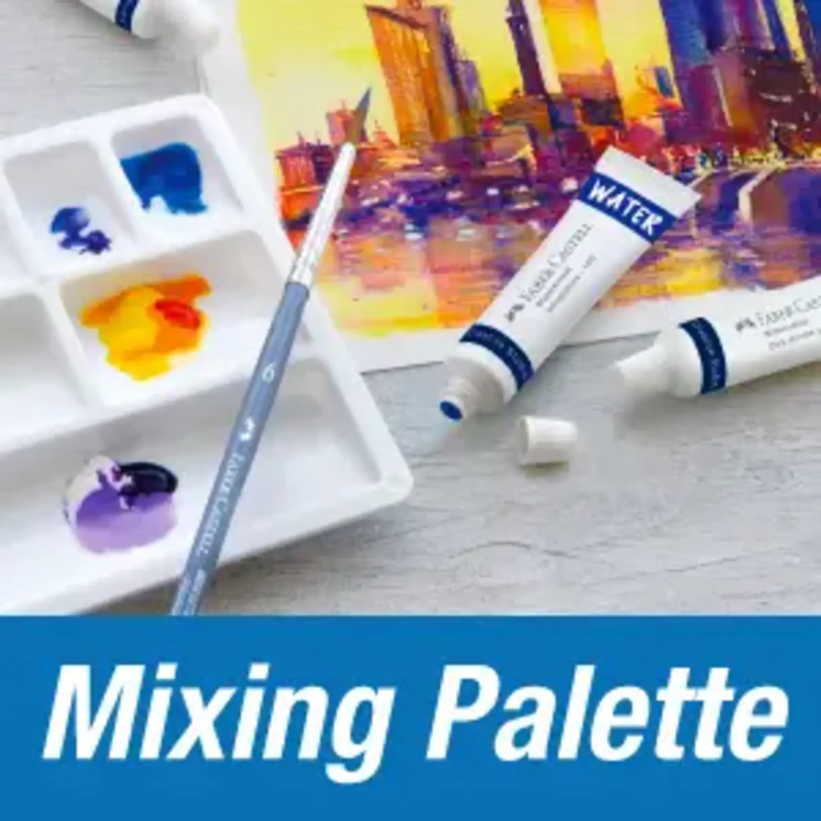 Faber-Castell Watercolors, Set of 24 Paint Tubes For Artists