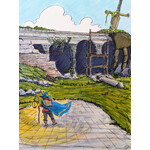 Daniel Ziegler Art "Before the Ruins" - Daniel Ziegler