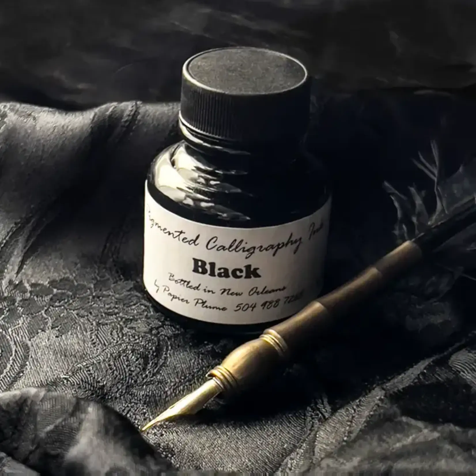 Papier Plume Waterproof Pigmented Calligraphy Inks - Black