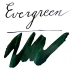 Papier Plume Waterproof Pigmented Calligraphy Inks - Evergreen