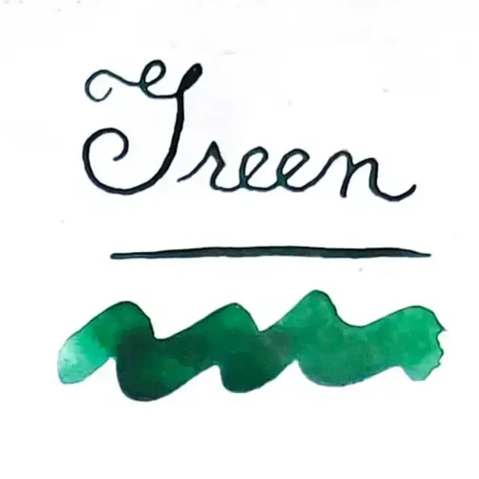 Papier Plume Waterproof Pigmented Calligraphy Inks - Green