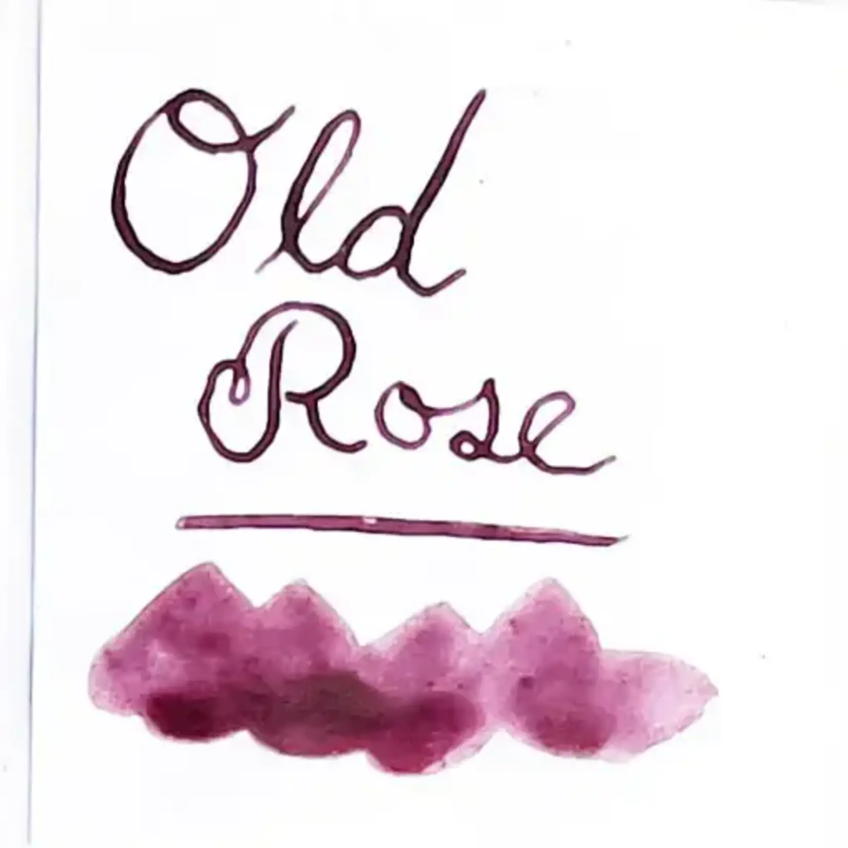 Papier Plume Waterproof Pigmented Calligraphy Inks - Old Rose