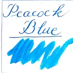 Papier Plume Waterproof Pigmented Calligraphy Inks - Peacock Blue
