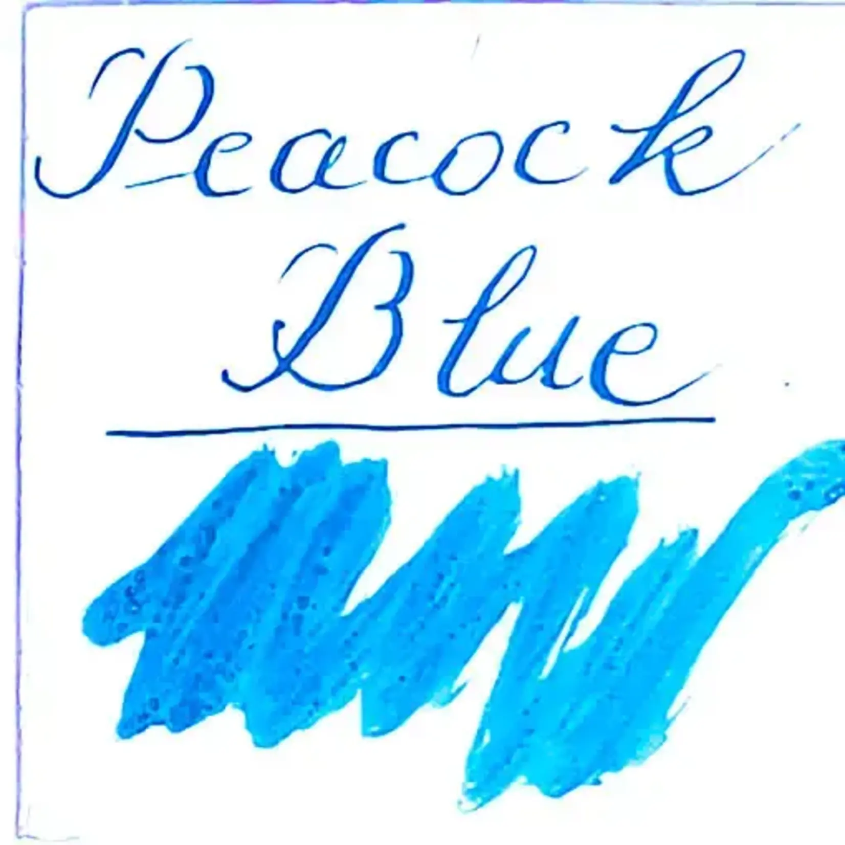 Papier Plume Waterproof Pigmented Calligraphy Inks - Peacock Blue