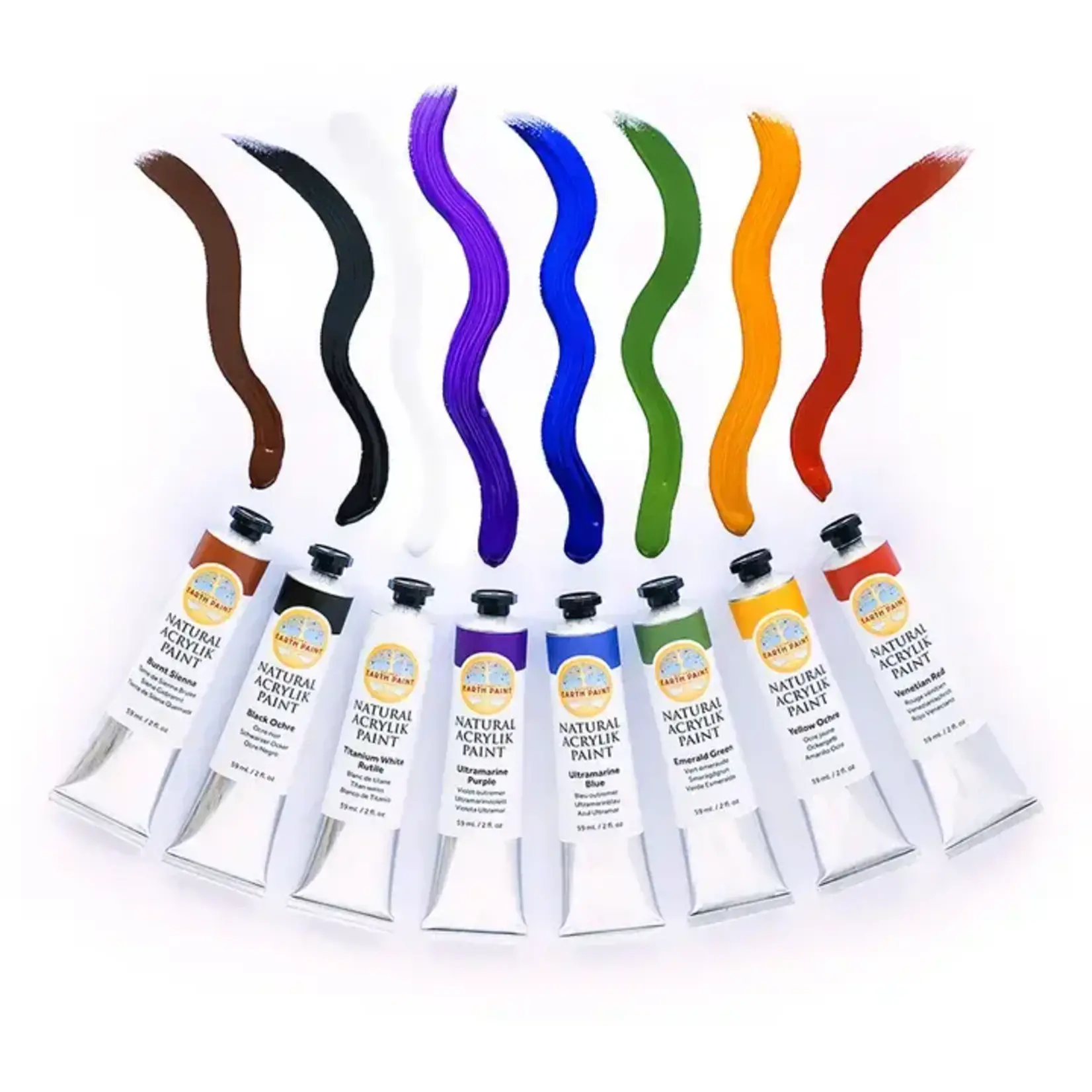 Natural Earth Paint Natural Acrylik Paint Sets™