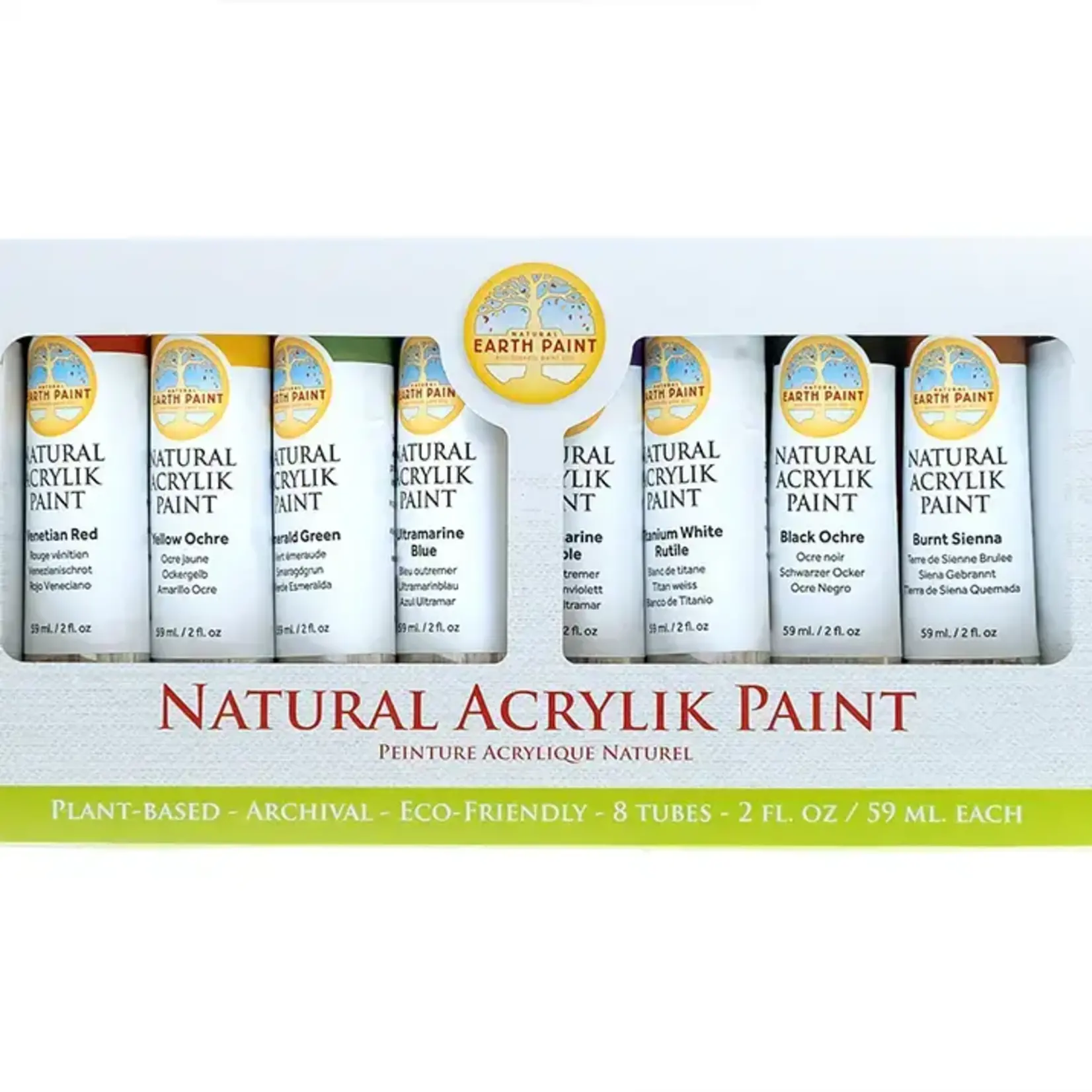 Natural Earth Paint Natural Acrylik Paint Sets™