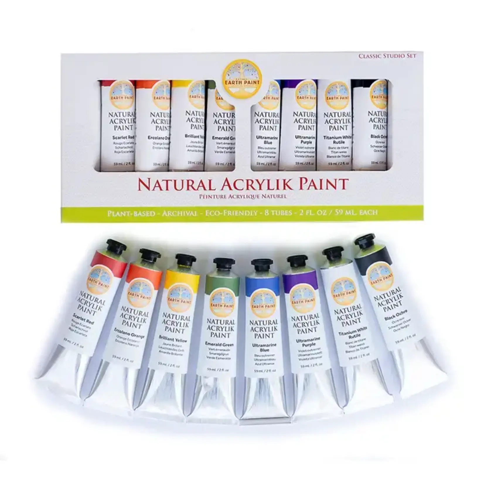 Natural Earth Paint Natural Acrylik Paint Sets™