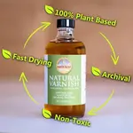 Natural Earth Paint Natural Varnish - 4oz