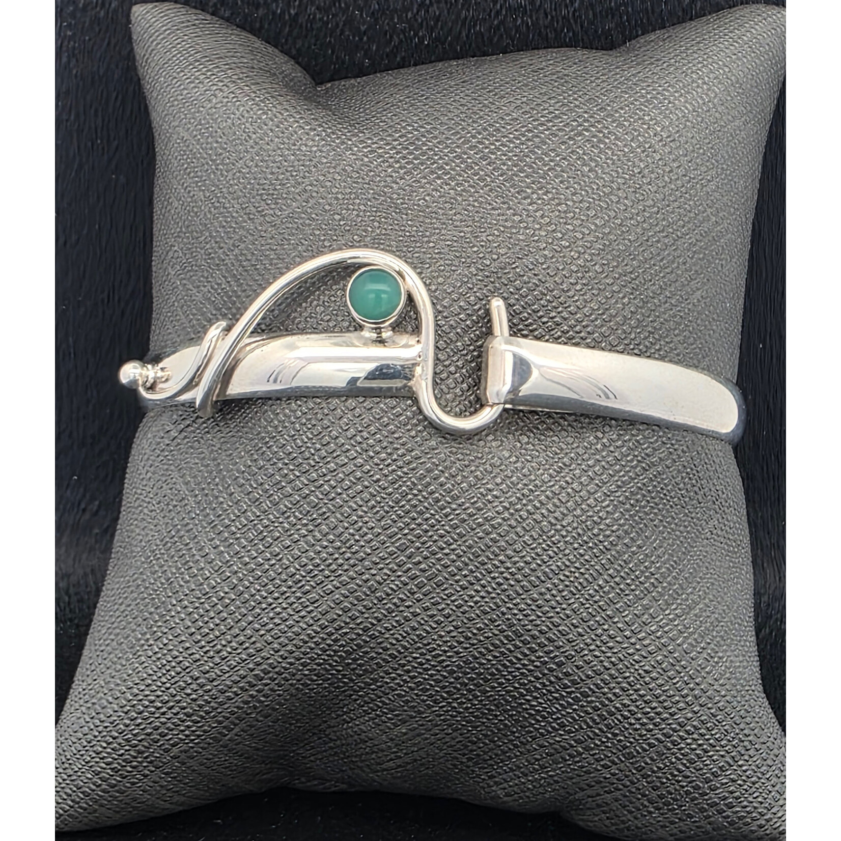 Modern Heirloom® Chrysoprase AC Hook Bracelet, 5mm