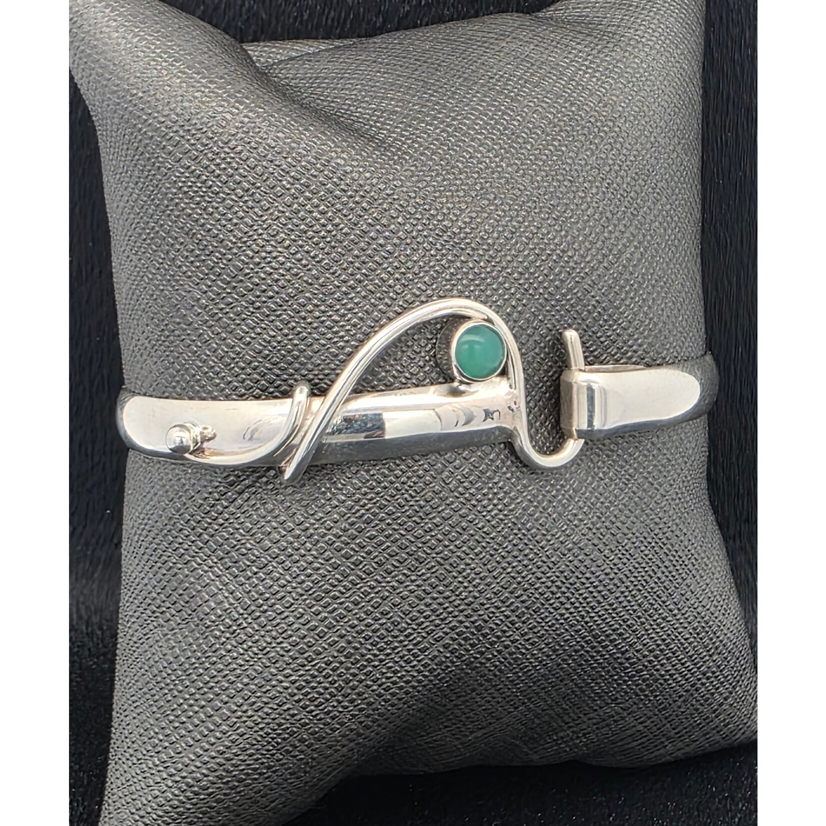 Modern Heirloom® Chrysoprase AC Hook Bracelet, 5mm