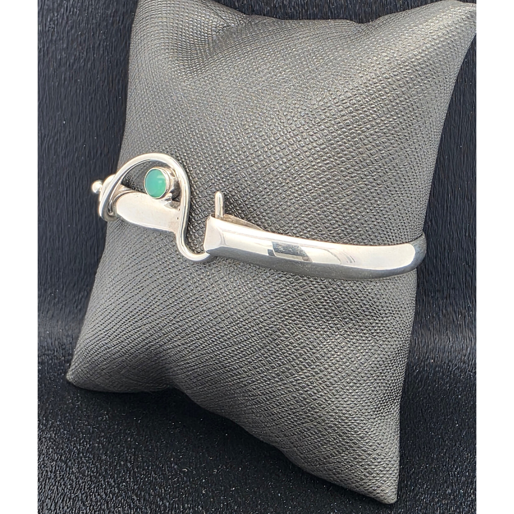 Modern Heirloom® Chrysoprase AC Hook Bracelet, 5mm