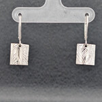 Modern Heirloom® Embossed Sterling Fiddlehead Fern Earrings, 11x10mm, Lever Back