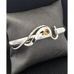 Modern Heirloom® AC Hook Bracelet, Citrine 6mm