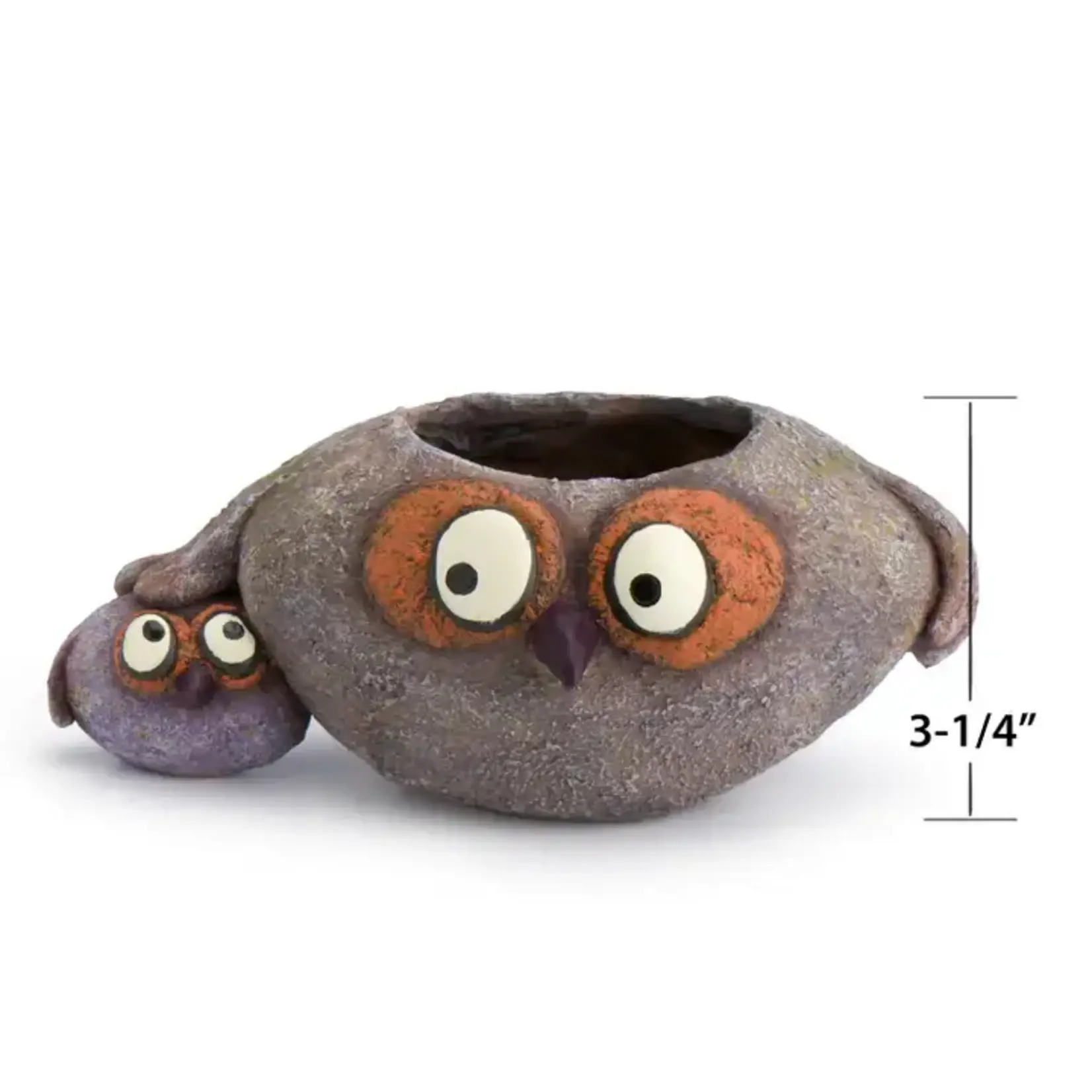 Cohasset Gifts Papaw & Chip Owl and Bird Blobhouse Planter – Cohasset Gifts at Silver Bonsai in Manteo