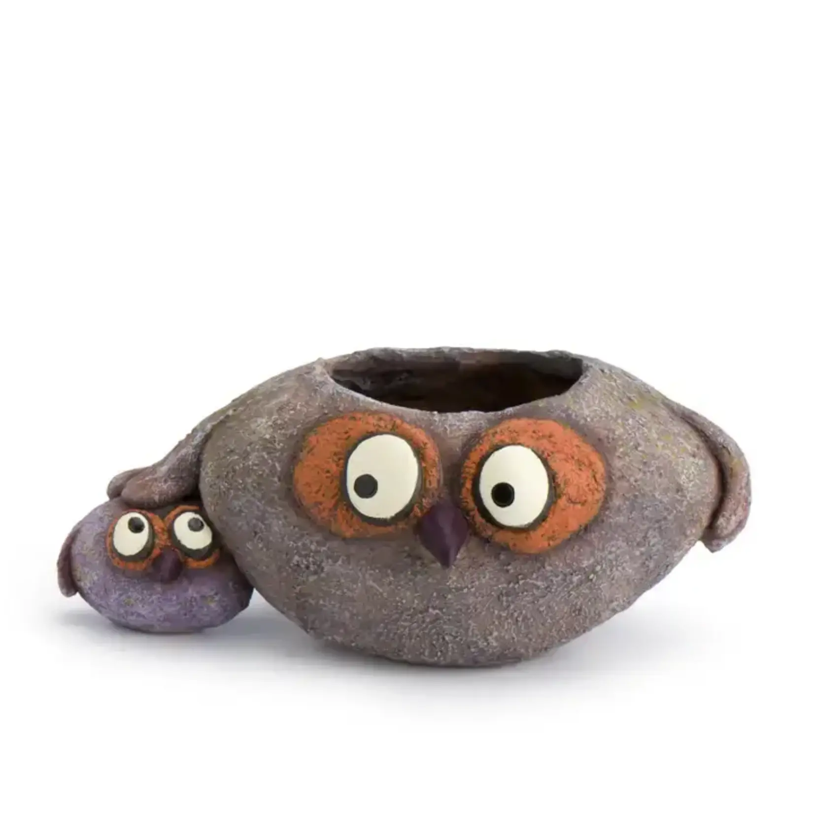 Cohasset Gifts Papaw & Chip Owl and Bird Blobhouse Planter – Cohasset Gifts at Silver Bonsai in Manteo