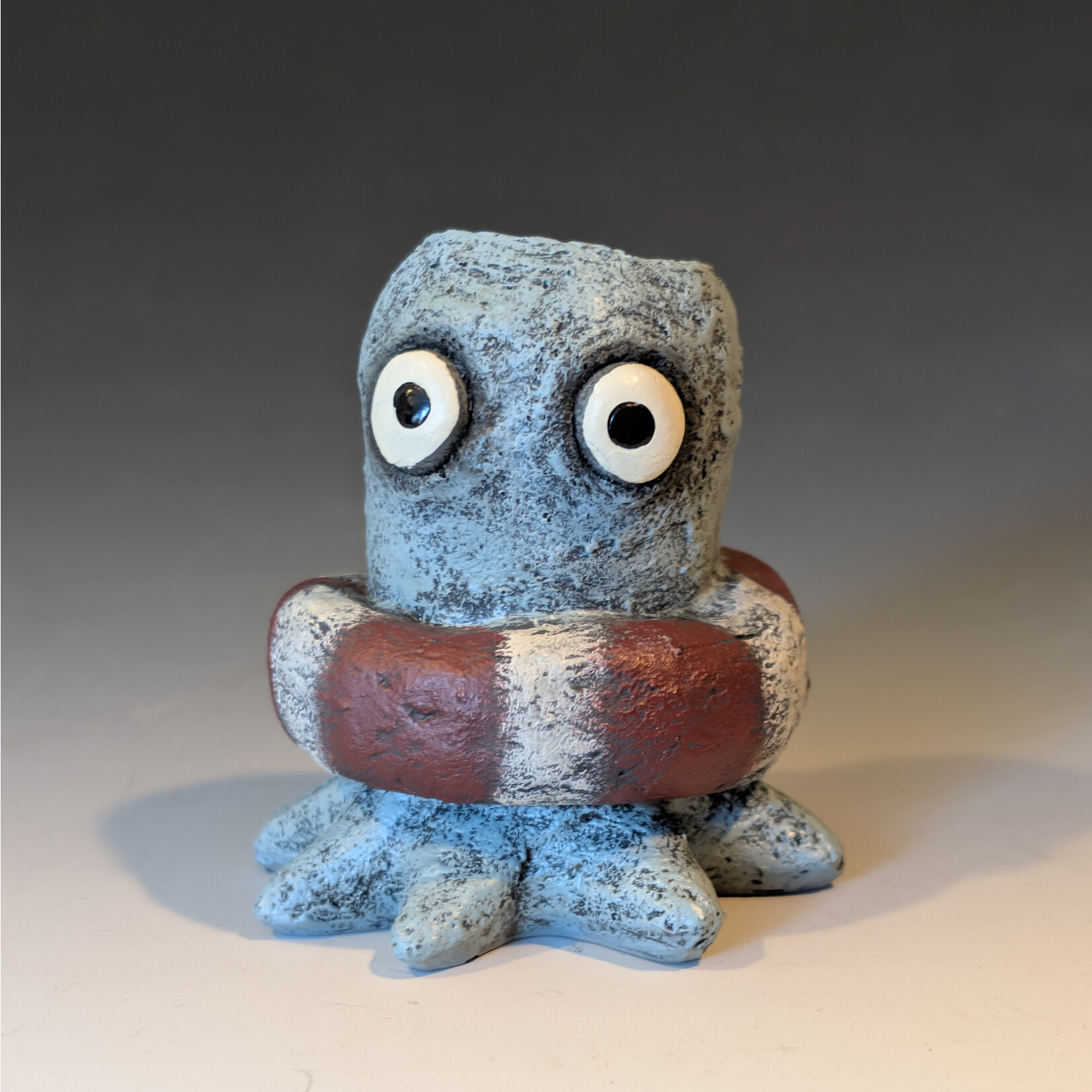 Cohasset Gifts Octopus with Life Ring Blobhouse Planter - Ollie
